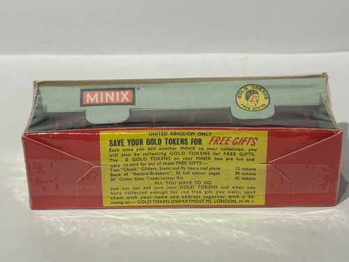 Tri-ang Minix RC14 AEC Bus, Plastic, Original, Vinatge, Rare, VNM, Never Opened. - Picture 3 of 7
