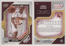 2009-10 Upper Deck Draft Edition James Harden #40 Rookie RC