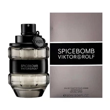 Viktor & Rolf Spicebomb Eau DE TOILETTE 3.04 oz 90 ml Men's Spray