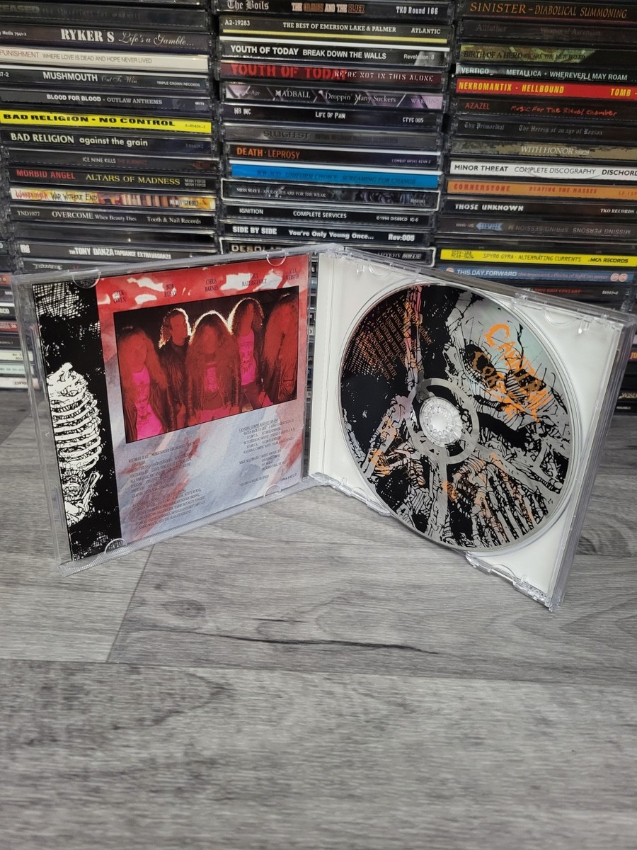 Metalblade Records 1991 CANNIBAL CORPSE Butchered At Birth