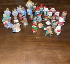 Vintage 80s 90s Hallmark Merry Miniatures Animals Lot of 33 total Cinderella Etc