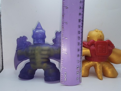 Heroes of Goo Jit Zu Galaxy Attack Sun Fire Blazagon Dark Matter Terrack Toy Lot - Picture 7 of 10