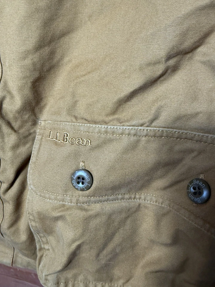 Vintage LLbean Hunting Vest With Game Pouch XXL - Image 3 of 4