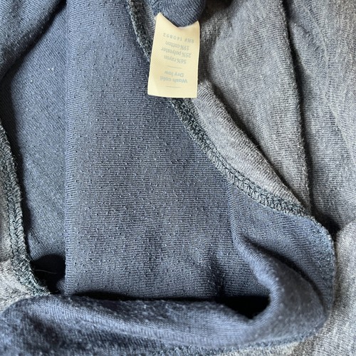 Sudadera de Capa Marina para Hombres Extra Grande Azul Manga Larga Suéter Pullover Crew - Imagen 10 de 15
