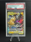 MINT ULTRA RARE Pikachu & Zekrom GX HOLO! PSA 9! 2019 Pokémon Team Up #33