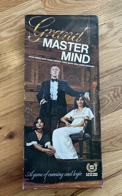 Grand Mastermind Vintage Board Game (1974)  Complete   Invicta   aka Master Mind