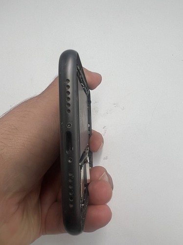 Genuine Original Apple iPhone 11 Black Housing & Parts A Grade NEXT DAY DEL - Zdjęcie 8 z 9
