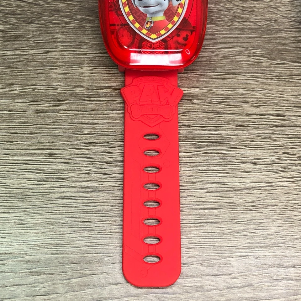 Vtech Paw Patrol Watch Marshall Chase Learning Toys With Batteries Works Lot 2 - Image 4 of 4