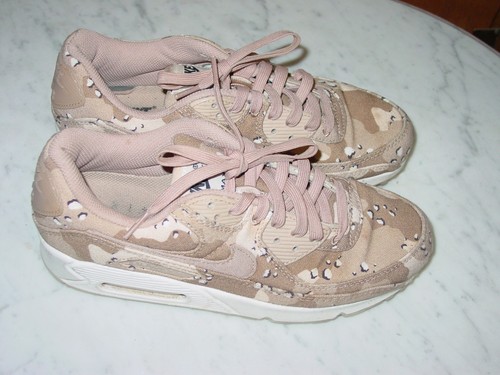 2022 Mujer Nike Air Max 90 "Camuflaje del Desierto" DX2313-900 ¡Zapatos para Correr! Talla 9,5 - Imagen 2 de 15