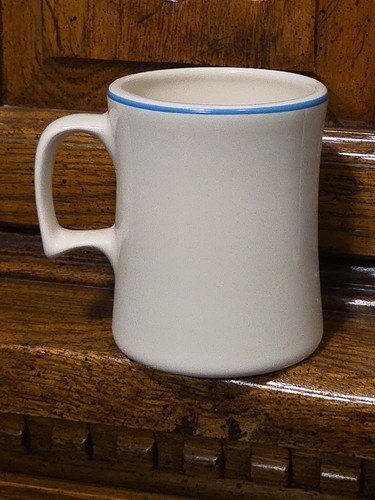 Vintage Rare Combat Crew SQ Ginger Coffee Mug Vulcan - Picture 3 of 6