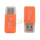2×Micro SD Card Reader Adapte Card reader r USB 2.0 Micro SD SDHC TF T-Flash