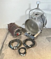 MGM Mole-Richardson Type 170 High Intensity Arc Spot Lamp 24" Fresnel Lens