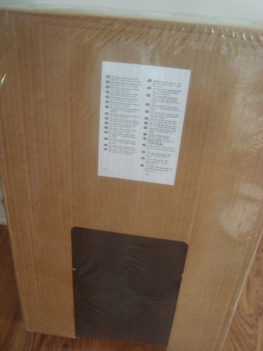 IKEA EKTORP Cover for Loveseat w/ Chaise SVANBY BROWN Slipcover NEW Retired NOS - Picture 9 of 23