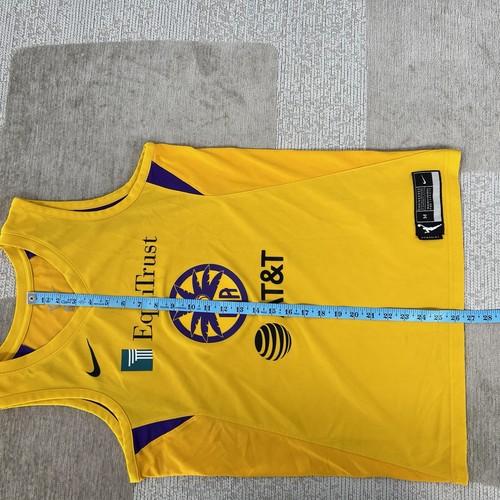 WNBA Los Angeles Sparks Nike Swingman Jersey Women's M Blank Basketball Gym - Picture 9 of 11