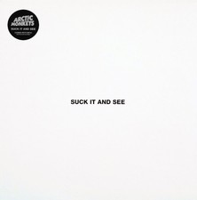 Arctic Monkeys - Suck It & See Vinyl LP + Digital NEU UK Press!