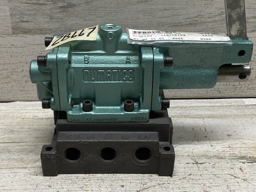 Numatics 33HLS4430, sterowany ręcznie pneumatyczny zawór sterujący, 5 portów, nowy - Zdjęcie 4 z 11