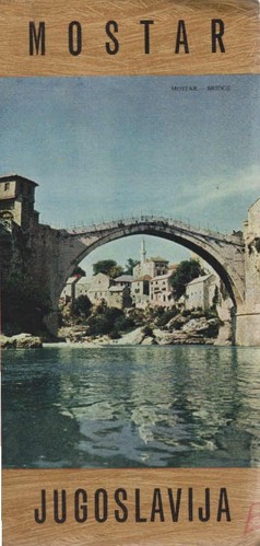 Mostar Jugoslawien 1960 Stadtführer - Bild 1 von 1