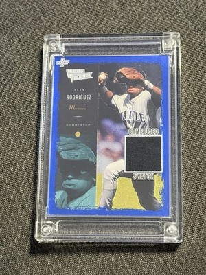 Alex Rodriguez Jersey Fusion 2022, Spielergetragen Patch