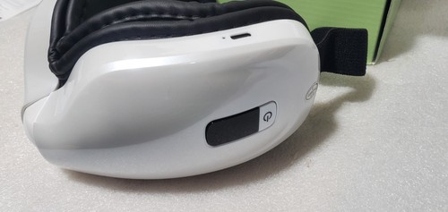 Eye Massager with Heat Heated Eye Mask Massage for Migraines w/Bluetoot Music - Picture 2 of 10