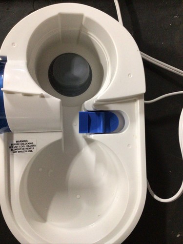 Vicks Warm Mist Humidifier, 1 Gallon, M/L Room Capacity. - Picture 6 of 6