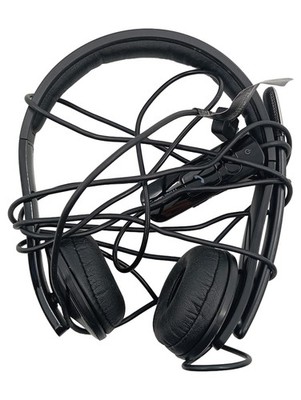 Microsoft LifeChat LX-6000 Headset On-Ear USB Kabelgebunden Schwarz Business PC