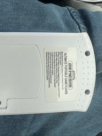 SEGA Genesis Ultimate Portable Game Player with 85 Games White Used Tested