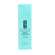 CLINIQUE Acne Solutions Clearing Concealer 03 New .34oz / 10 ml Box Discontinued