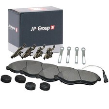 JP GROUP BREMSBELÄGE SATZ VORNE passend für CITROËN JUMPER FIAT DUCATO PEUGEOT B