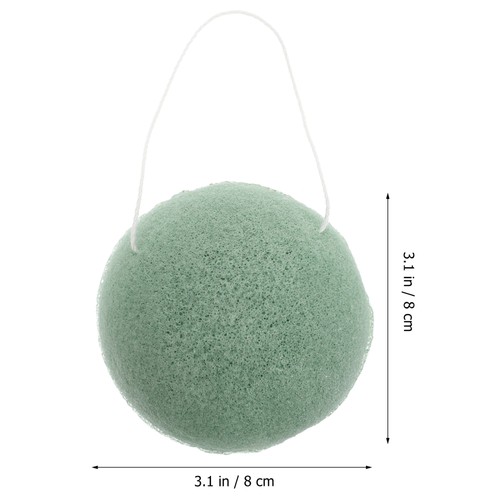 6 PIEZAS Esponja Corporal Reutilizable Seco Húmedo Limpieza Facial - Imagen 2 de 12