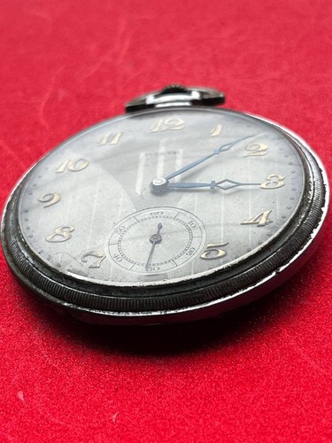 Haste pocket watch movement 14s - Picture 2 of 6