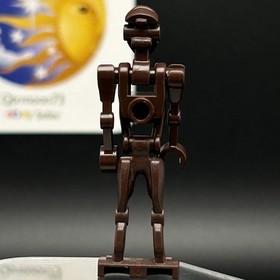 LEGO BRAND Commando Droid Captain sw0448 MINIFIGURE with Blaster 75002 2013