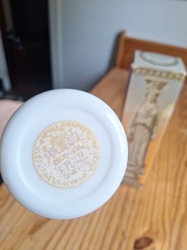 Vintage Avon Milk Glass Grecian Lady Figurine  - Picture 5 of 8