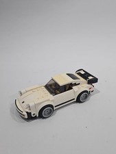Lego 75895 1974 Porsche 911 Turbo 3.0 Speed Champions Complete No Box Instrs