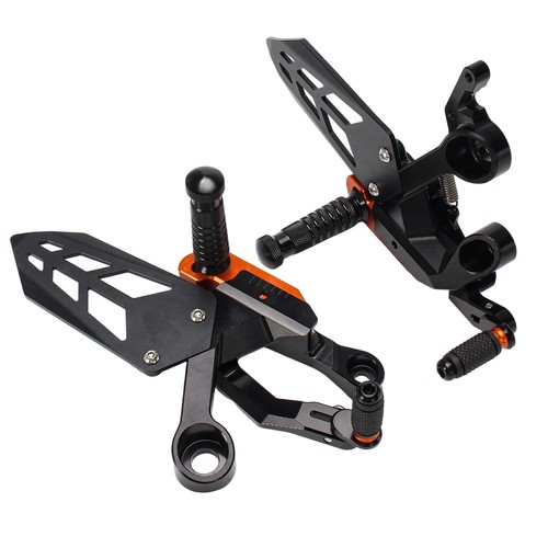 Regolabili retroset For KTM 790 Duke 890 Duke GP/R Adjustable Rearsets Rear Set - Picture 12 of 12