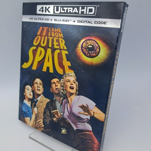 It Came From Outer Space 4K UHD + Blu-ray + Digital 1953 w/ Slipcover New Sealed - Picture 8 of 12