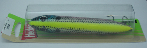 Heddon X9256HOS 5" Excalibur Super Spook 7/8 Oz Okie Shad - Picture 1 of 3