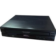 Admiral Model JFA 67214 5 Disc CD Changer-No Remote Read