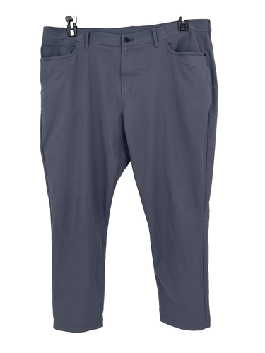 Public Rec Men's Gray Dealmaker 5 Pocket Pants Workday 2.0 44x32 3XL