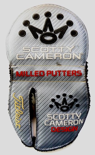 Scotty Cameron Titleist Milled Design Putter Headcover für 5W Crown