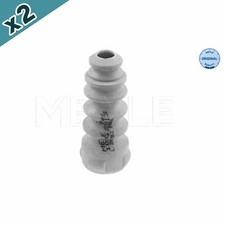 2x MEYLE 100 742 0013 Suspension Rubber Buffer Rear Fits Audi A3 VW Eos Golf