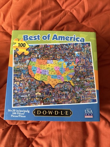 Brandneu 5 PUZZLE SET: Dowdle (100-500 Teile) + Hillary Morris (336-672 Teile) Volkskunst - Bild 6 von 24