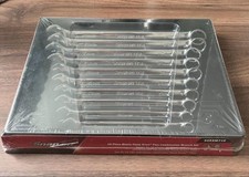 Snap-on SOEXM710 10 pc 12-Point Metric Flank Drive Plus Combination Wrench Set 