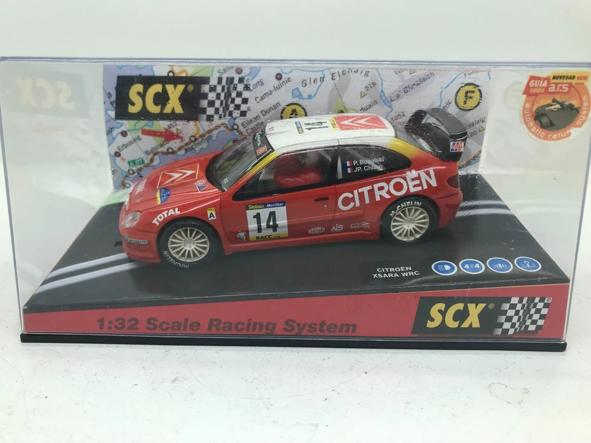 SCX Citroën C2 JWRC #1 Rallye de Aviles 2005 - My Slot Car Hobby