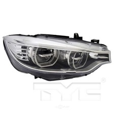 Headlight Assembly-Regular TYC 20-16717-00