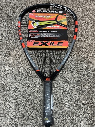 E-Force Exile Racquetballschläger 22" Longstring Power Neu - Bild 2 von 14