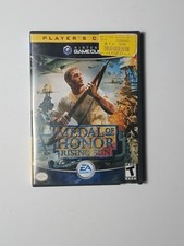 Medal of Honor: Rising Sun (Nintendo GameCube, 2003) *No Manual* TESTED