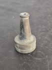Vintage Solid Brass Metal Small 2" Long Tapered Garden Hose Pressure Nozzle