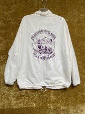 VTG Southeast District Elks Bowling Club Windbreaker Jacket XL Hilton