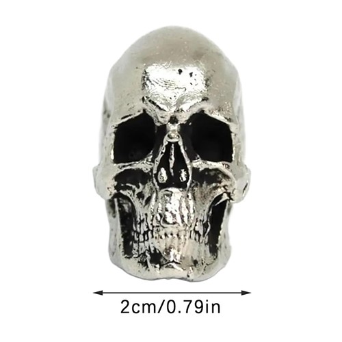 Colgante Llave Calavera Demonio Metal Calavera Cubierta Llave Universal Modificada Decoración - Imagen 1 de 14