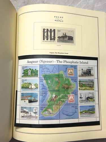 US Trust Territories Stamp Collection in Scott Album - NICE mounted stamps MNH - Picture 17 of 23